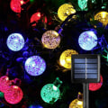 Pikkukuva 1 / 5: LED Mini Pyöreä Pallo Ilmapallo Valo, Pitkä Valmiusaika Pallo