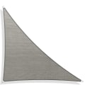 Miniatyrbilde 1 av 6: Høyre trekant 3*3*4.3m solseil seil baldakin stoffduk