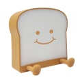 Miniatyrbilde 1 av 7: Toast brød nattlys USB lading klapp timing lys enkelt