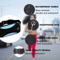 Miniatyrbilde 3 av 5: Løpebelte Fanny Pack, Midjeveske for løping Jogging Gym