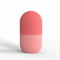 ISANSIKTSROLLER, Isansiktsmassager Hudvårdsverktyg Ögonpuffi (rosa)