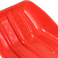 Miniatyrbilde 5 av 8: Snøskuffe Rød Tykknet PP Plast Slitesterk Sterk Barnevennlig Skuffe for Hage 41 X 35cm / 16.1 X 13.8in