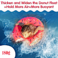 Miniatyrbild 5 av 7: Donut Badring, Roliga Poolringleksaker för Poolparty