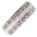 Miniatyrbilde 1 av 5: Krystall Rhinestones Neglekunst Edelstener og Rhinestones