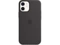 Silikonecover med Magsafe til iPhone 12 Mini Sort