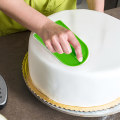 Miniatyrbillede 4 af 5: 2 stk. Fondant Glatteværktøj Kage Dekorere Glattere Polerer