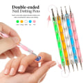 Miniatyrbillede 4 af 5: Neglepen Designer, Neglekunstværktøj Neglemaling Pensler, Negle