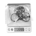 Miniatyrbilde 4 av 5: Styremontering, sykkelcomputerfeste for Garmin