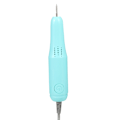 Miniatyrbillede 4 af 7: Elektrisk Negleboremaskine, Negleslibningspoleringsmaskine, Manikyrværktøj, 110-240V (Grøn EU-stik)