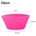 Miniatyrbilde 2 av 5: Silikon Mini Cupcake Holdere, Mini Cupcake Liners, Bakverk &