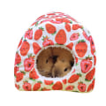 Miniatyrbillede 1 af 6: Hamster seng skjulested, hamster tilbehør hamster hule seng varm