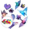 Miniatyrbilde 6 av 6: Stjernehimmel Origamipapir 100 Ark 6 Tommer Kvadrat Forskjellige