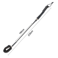 Miniatyrbillede 5 af 8: Surfboard Leash Premium Surf Leash SUP Leg Rope Straight for
