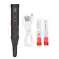 Miniatyrbillede 2 af 8: Genopladelig Elektrisk Negleboremaskine Pen Portable Negle Slibning Polering Maskine Manicure Værktøj Grå
