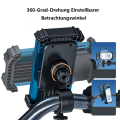 Miniatyrbilde 3 av 4: Lamicall mobiltelefonholder sykkel, mobiltelefonholder motorsykkel - 2023 Universell 360° sykkelholder for iPhone 15 14 Pro Max Plus, SE, 13 12 Pro Max