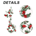 Miniatyrbilde 3 av 5: 3 stk kunstig blomst rotting, bryllupsbue slynging,