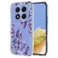 Blommönster Målat TPU-telefonfodral för Redmi Note 14 Pro 4G