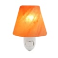 Miniatyrbillede 1 af 5: Naturlig håndskåret glød krystalsten saltlampe