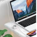 Miniatyrbilde 2 av 5: Multiladekabel, 3-i-1 uttrekkbar USB-kabel med mobiltelefonstativ, datakabel, hurtigladekabel IP, Micro USB, Type-C ladekabel