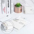 Miniatyrbillede 4 af 6: 2 stk. A5/A6 ringbindomslag, ringbind journal ringbind regnbue
