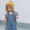 Miniatyrbillede 5 af 6: Unisex Vinterhue til Småbørn og Babyer, Drenge og Piger Suede Ørebeskyttelse