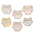 Pikkukuva 2 / 8: Unisex bomullsträningsbyxor Baby Potty Underpants Toddler Kids Vattentäta Andningsbara Underkläder