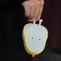 Miniatyrbillede 8 af 8: Natlamper til børn USB genopladelige lamper, silikone seng