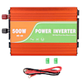 Miniatyrbilde 2 av 3: 500W Høyfrekvent ren sinus bølge solcelle inverter for husholdningsapparater Utgangsspenning 110V12V