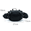 Miniatyrbillede 2 af 5: OUTDOORS Taktisk Talje Fanny Pack, Multifunktionel Bæltetaske