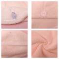 Miniatyrbilde 3 av 5: Mikrofiber Håndkle Hår Wrap - Rask Magisk Hår Tørkehette - Anti