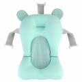 Miniatyrbillede 1 af 8: Baby badekar pude nyfødt badekar pude baby badekar pude sæde skridsikker badekar pude baby brusebad flydende badekar seng