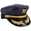 Vuxen Marinblå Polyester Halloweenhatt 1-pack för Dekoration A