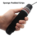 Miniatyrbillede 5 af 5: Vægtet hoppetov uden reb - Tangle Free Speed Rope til træning og fitness