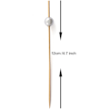 Miniatyrbilde 5 av 5: Cocktailpinner 100 stk 12cm Håndlagde pinner i tre