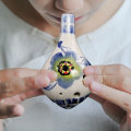 Miniatyrbilde 5 av 5: 6 Hulls Ocarina, Alto C, Glasert Keramikk, Vakkert Design, Gaveidé