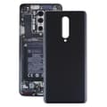 For OnePlus 8 Batteribakdeksel (Svart)