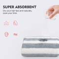 Miniatyrbillede 4 af 5: 3-pak mikrofiber hårhåndklæde wrap superabsorberende hår turban