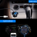 Miniatyrbild 8 av 8: Bluetooth-bilsats Bluetooth-mottagare, Bluetooth handsfree-ljud