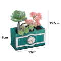 Miniatyrbilde 2 av 5: Nye sukkulente bonsai kreative ornamenter gaver