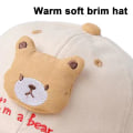 Miniatyrbillede 3 af 5: Børne Baseball Cap til 6-12 måneder gamle, Solhat Drenge Holdbar Rel Style 6