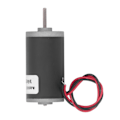 Miniatyrbild 3 av 8: Permanentmagnetmotor DC 12V Reversibel CW CCW Stor Vridmoment Hög Hastighet Elmotor 5000RPM