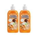 2x 100 ml Kraftfuld Dekontaminering Gulvrens Stærk Gulvrensevæske A