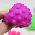 Miniatyrbild 4 av 6: Baby Sensorisk Leksak, Spädbarn Sensorisk - Squeeze Ball Textur Multi Massage Mjuka Bollar Set, 6 st