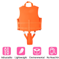 Miniatyrbilde 6 av 7: Redningsvest for barn, profesjonell flytevest, mann og