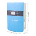 Miniatyrbild 4 av 4: 12V 24V 48V Aluminium Blandad Typ Sol MPPT Regulator Solladdningsregulator