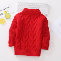 Miniatyrbillede 4 af 5: Sweatshirt med rund hals, tyk børnetrøje med fløjlsfor