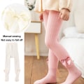 Miniatyrbilde 6 av 6: Små jenters vintertights, ugjennomsiktige tights, elastiske varme tights,