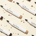 Miniatyrbild 3 av 3: Naturlig Simuleringsfräknar Penna Vattentät Långvarig Ansiktsmakeup Fräknar Penna