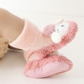 Miniatyrbilde 5 av 6: Barns Kids Småbarn Sole Non-Skid Innendørs Gulvslipper Baby