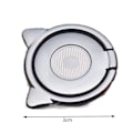 Miniatyrbilde 2 av 5: Pakke med 2 mobilringholder fingerholder mobiltelefonholder katt 360 graders rotasjon mobiltelefon ringholder finger katt smarttelefon finger